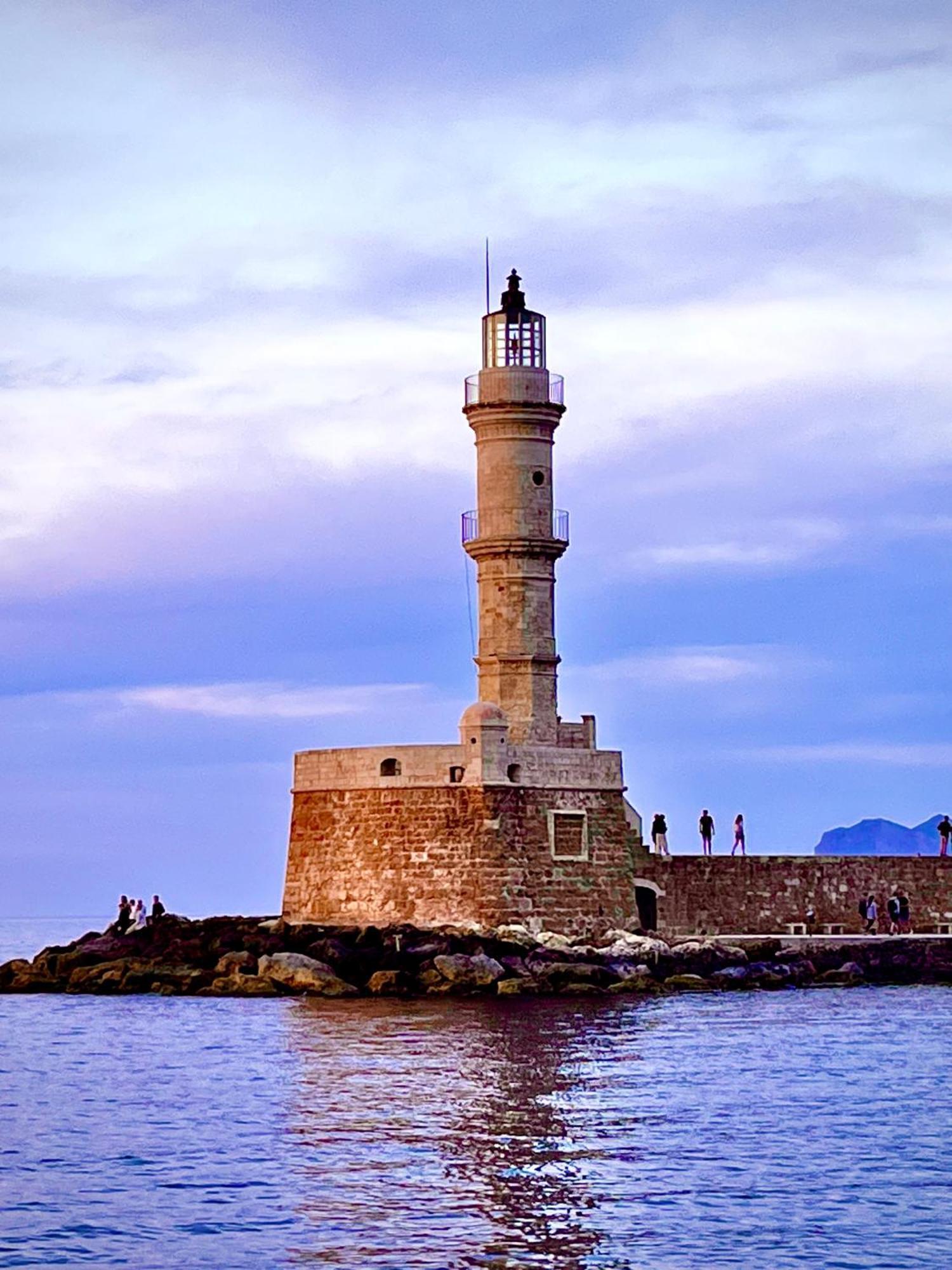 Casa Sabbionara Villa Chania  Bagian luar foto