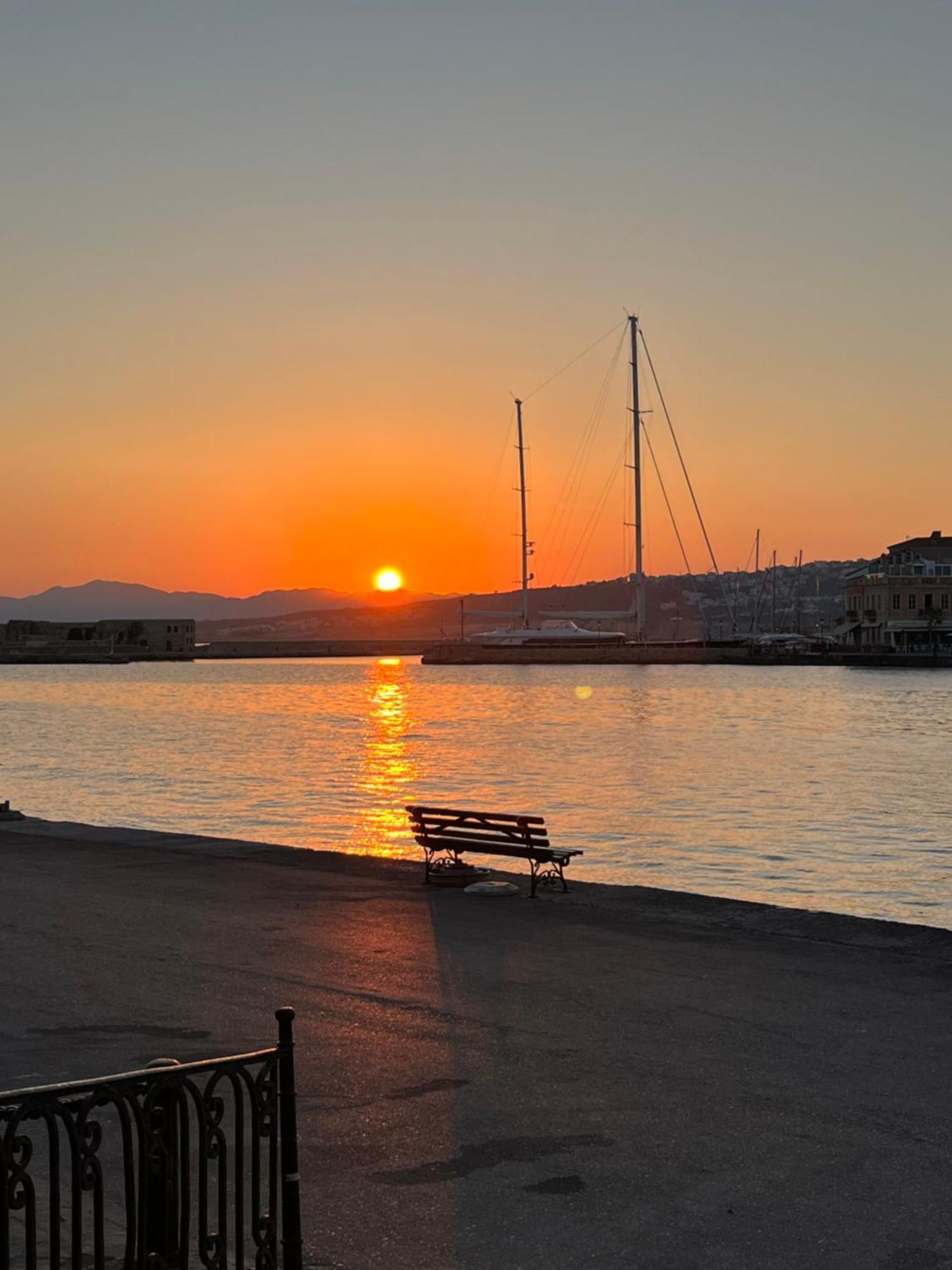 Casa Sabbionara Villa Chania  Bagian luar foto