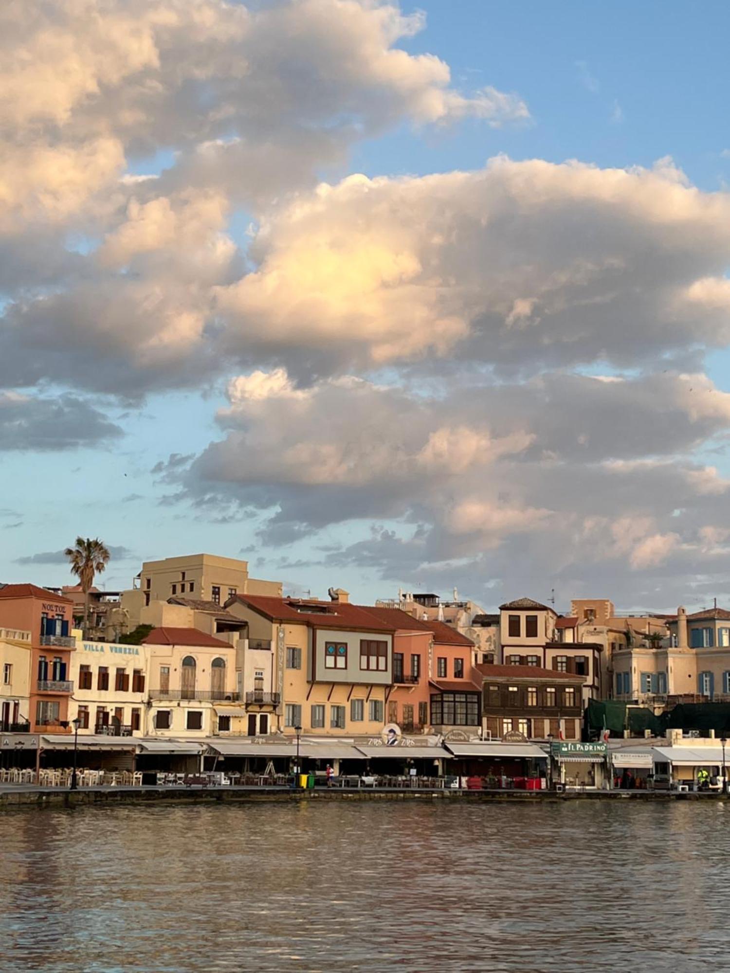 Casa Sabbionara Villa Chania  Bagian luar foto