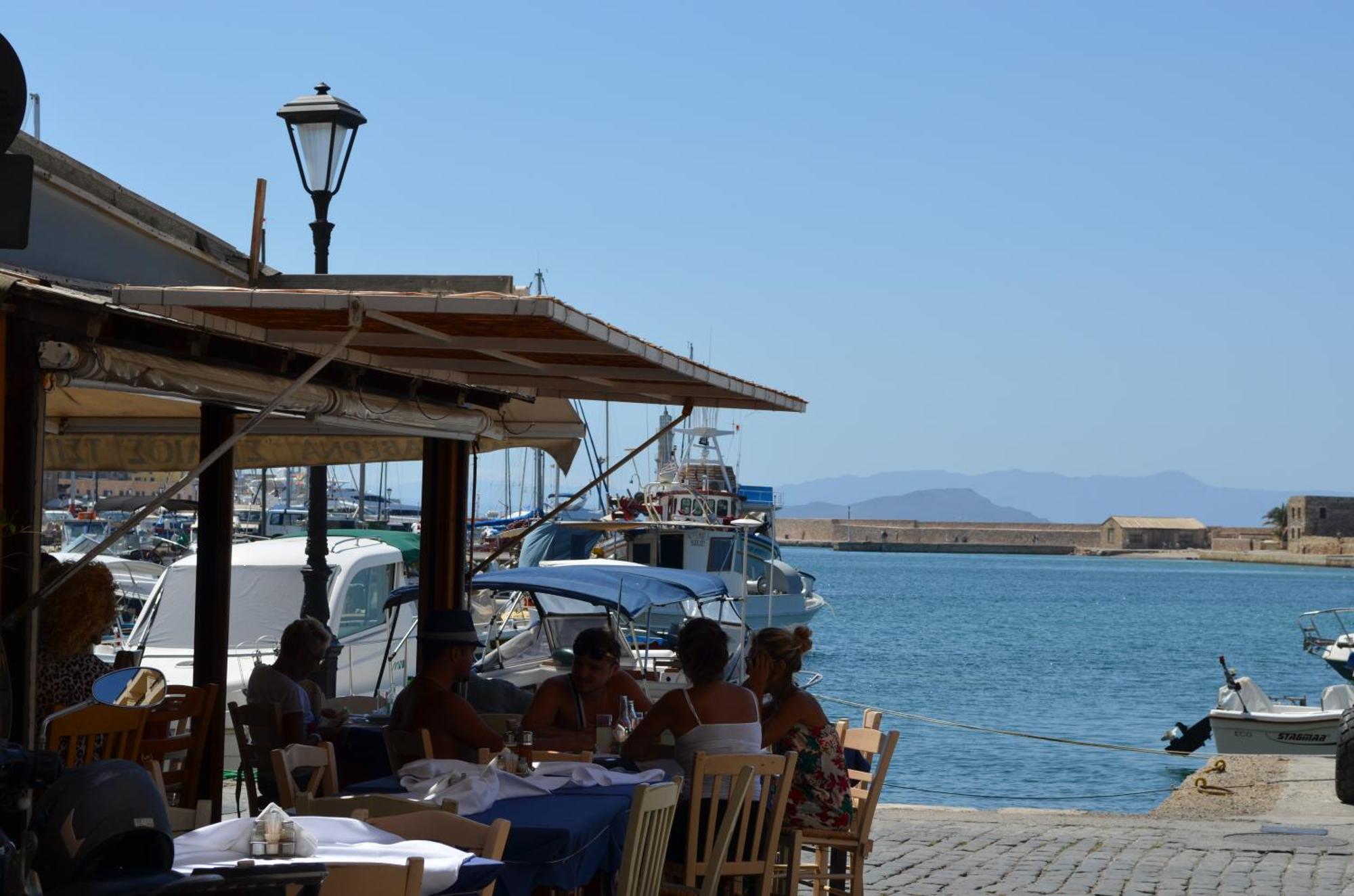 Casa Sabbionara Villa Chania  Bagian luar foto