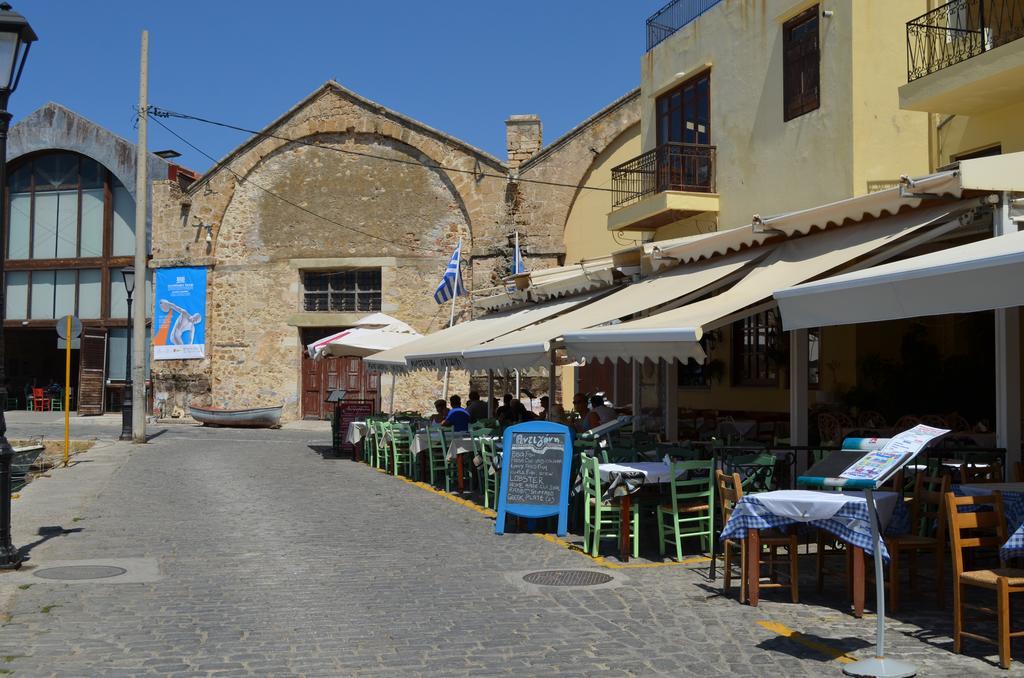 Casa Sabbionara Villa Chania  Bagian luar foto