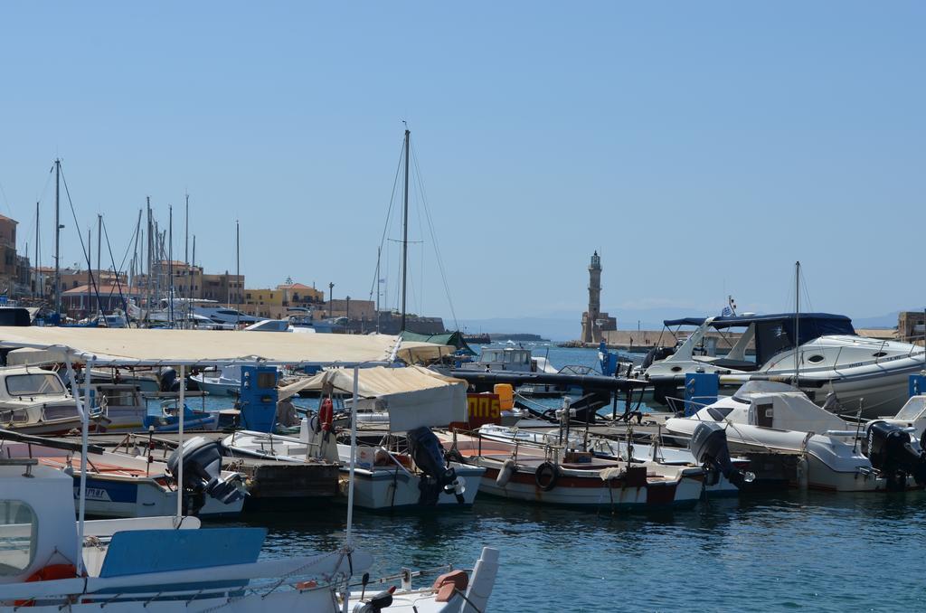 Casa Sabbionara Villa Chania  Bagian luar foto