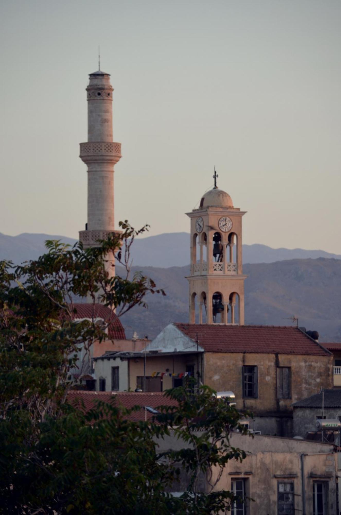 Casa Sabbionara Villa Chania  Bagian luar foto