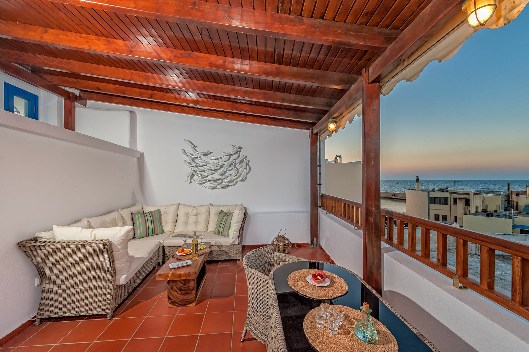 Casa Sabbionara Villa Chania  Bagian luar foto