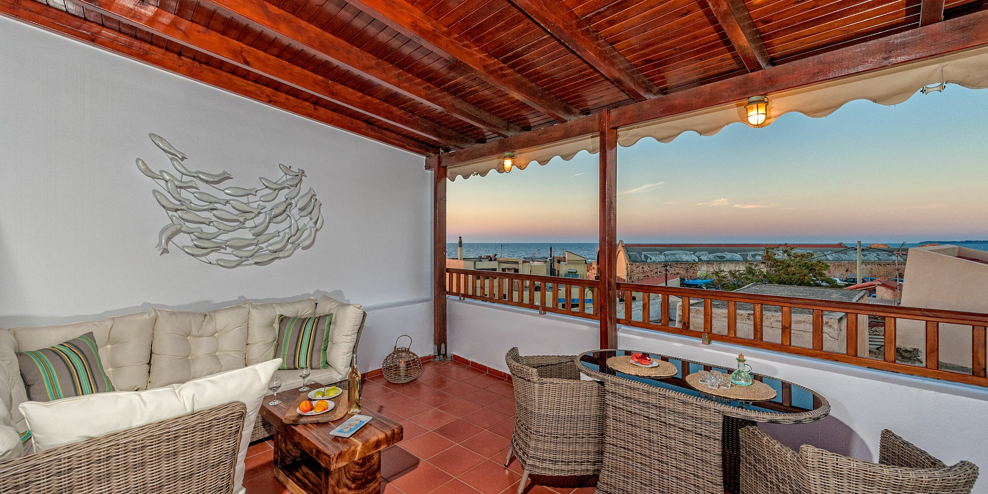 Casa Sabbionara Villa Chania  Bagian luar foto