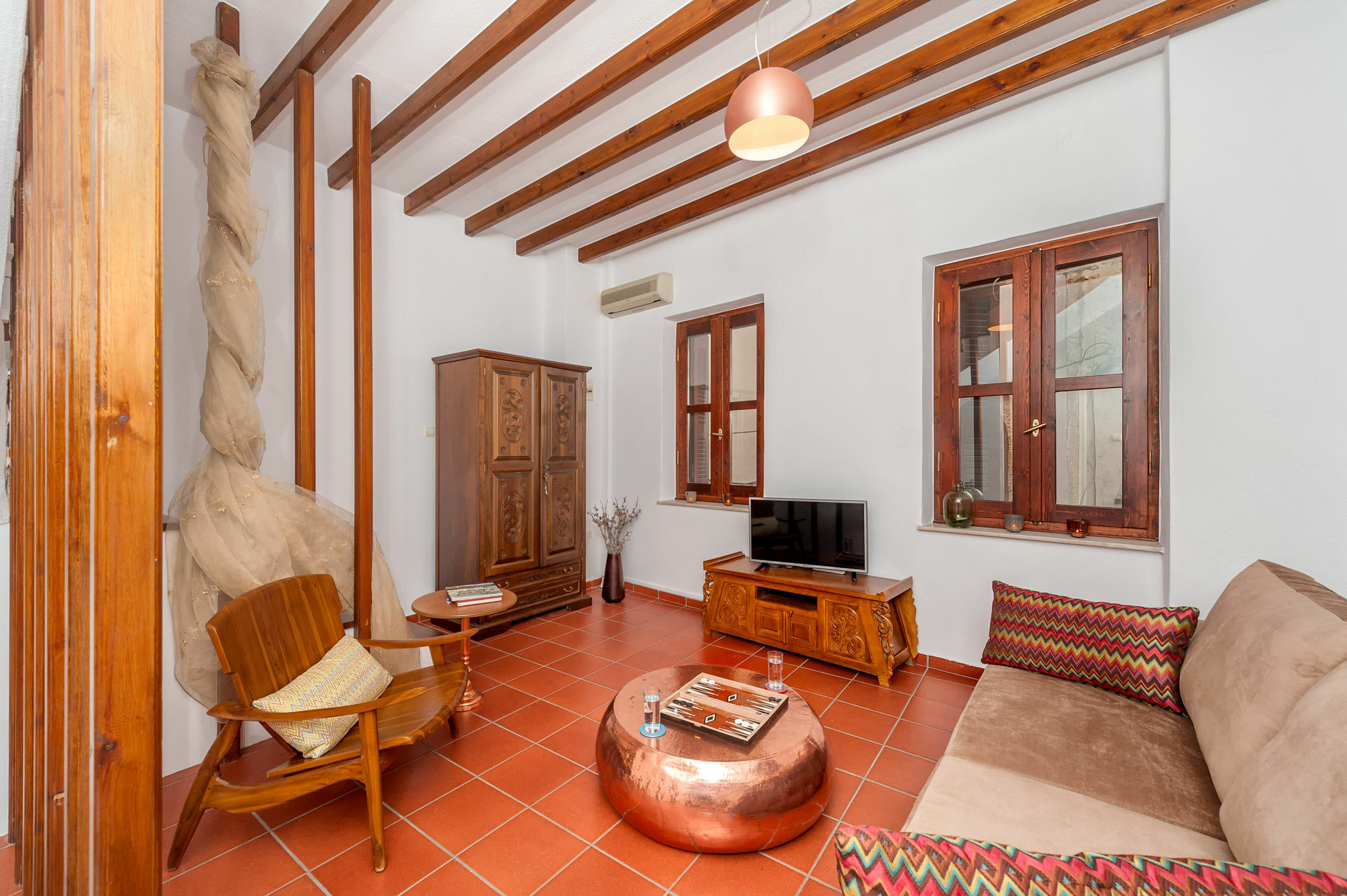 Casa Sabbionara Villa Chania  Bagian luar foto